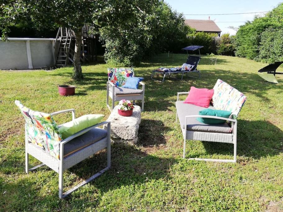 Chambre Privee Calme,Campagne,Etape,Deplacement Pro,Abri Moto Velo,Parking Vaux-sur-Vienne Εξωτερικό φωτογραφία
