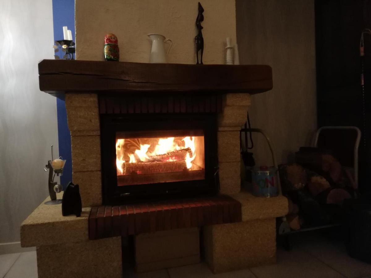 Chambre Privee Calme,Campagne,Etape,Deplacement Pro,Abri Moto Velo,Parking Vaux-sur-Vienne Εξωτερικό φωτογραφία